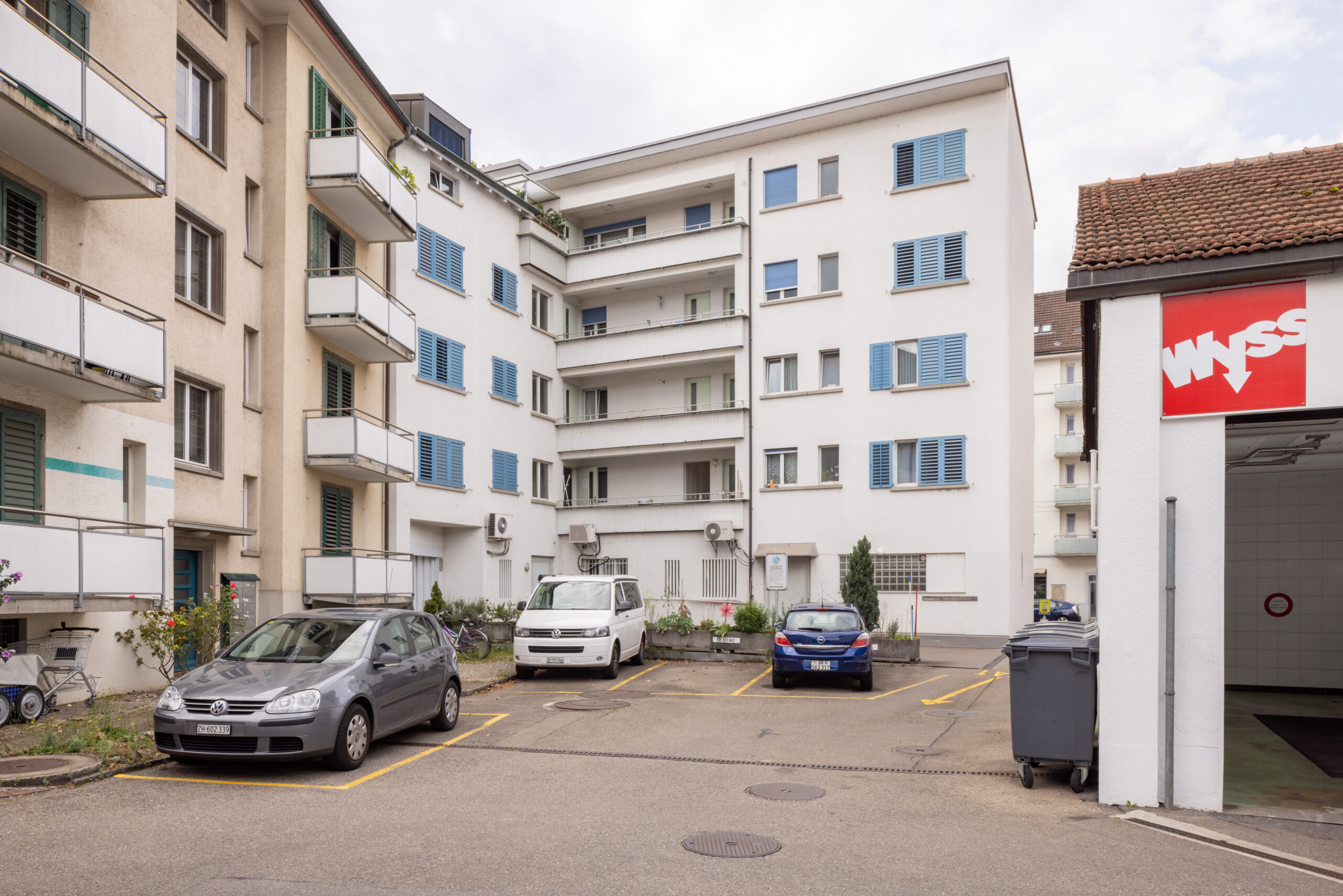 Innenhof Birmensdorferstrasse 285