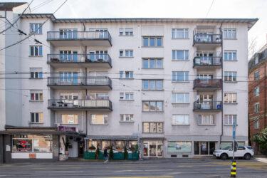 Gesamtinstandsetzung Birmensdorferstrasse 191