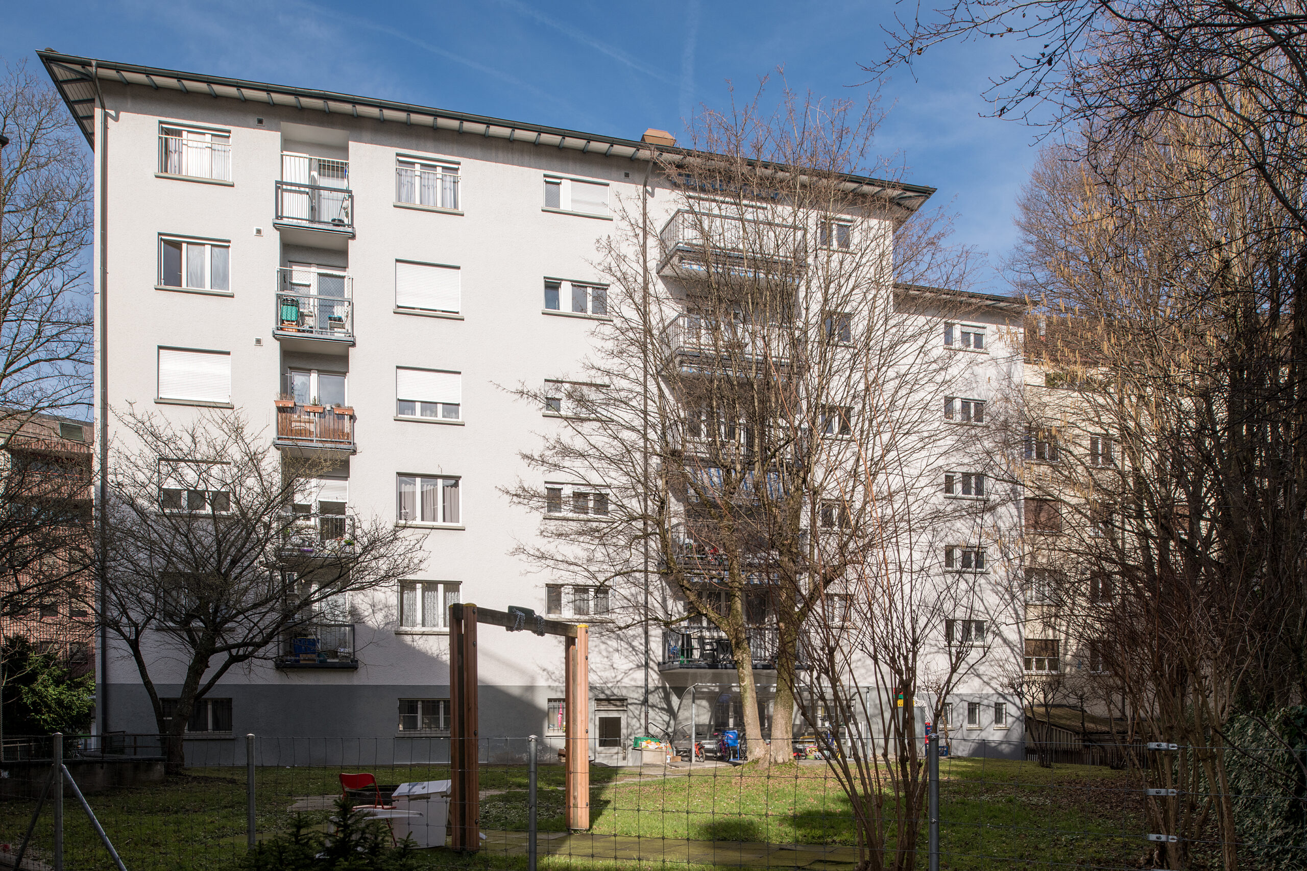Hofansicht Birmensdorferstrasse 191