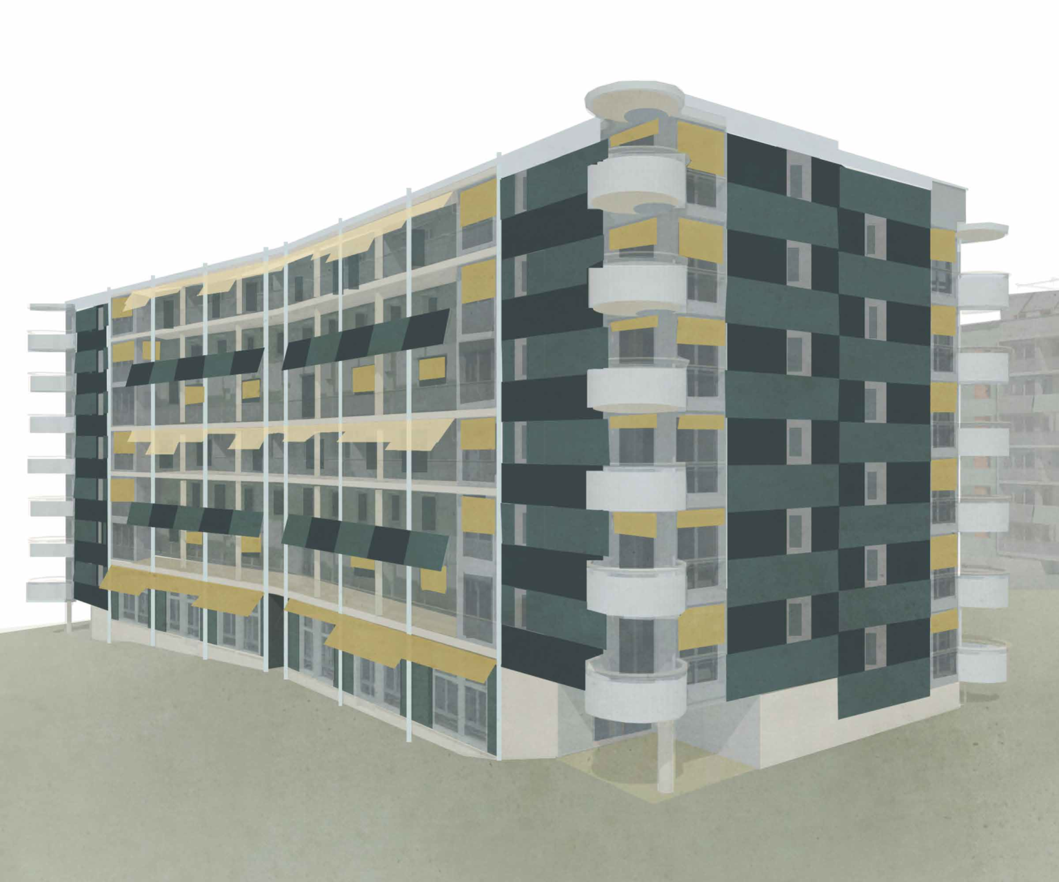 Visualisierung Haus 1