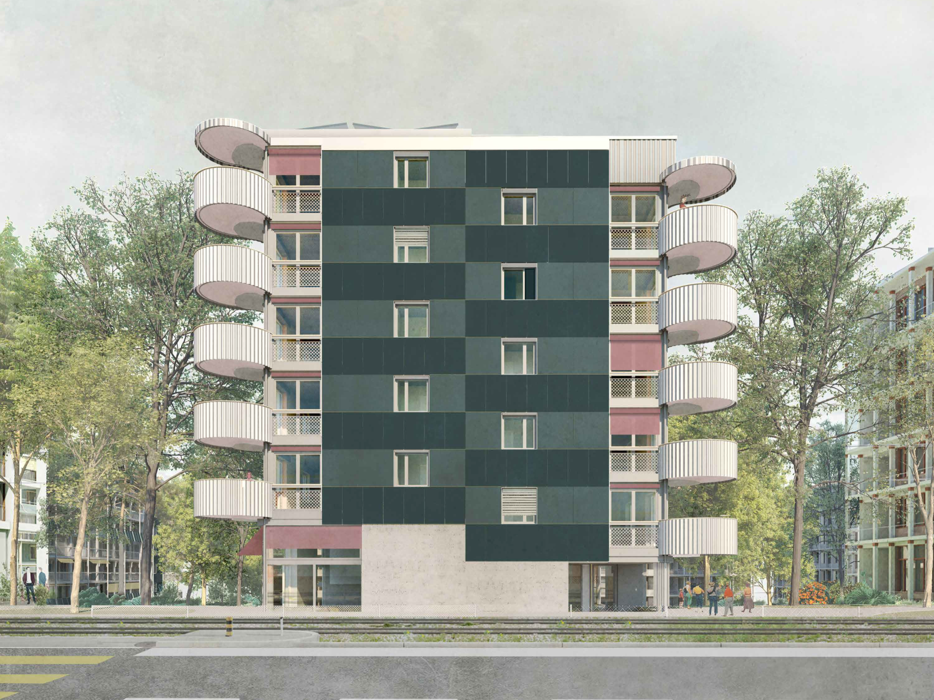 Wohnsiedlung Altwiesen
