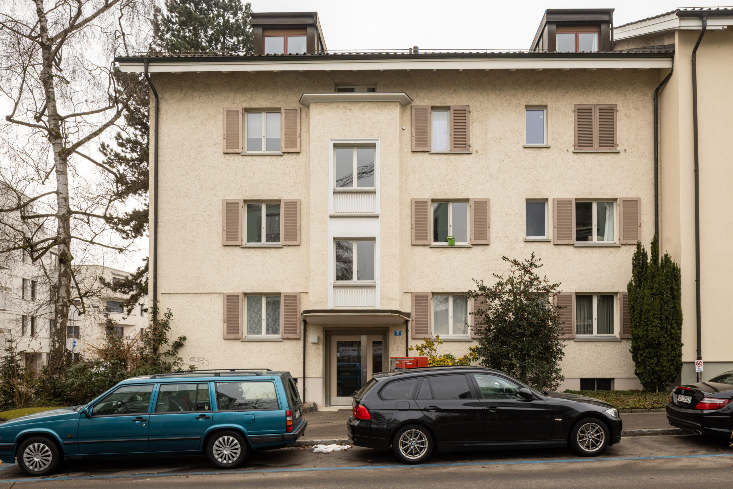 Allenmoosstr. 8 Strassenansicht